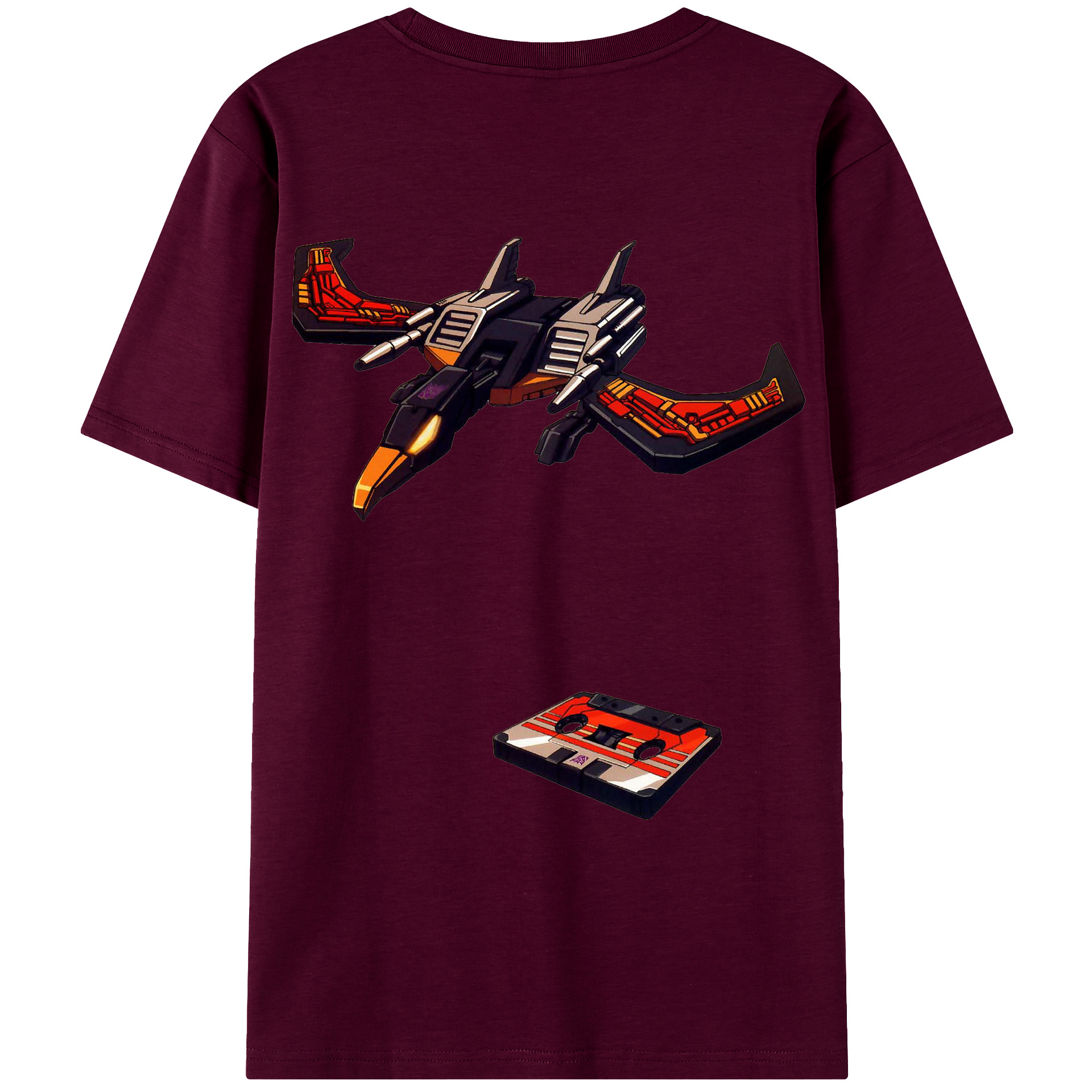 （画像用）  レディース半袖Tシャツ(バックプリント)